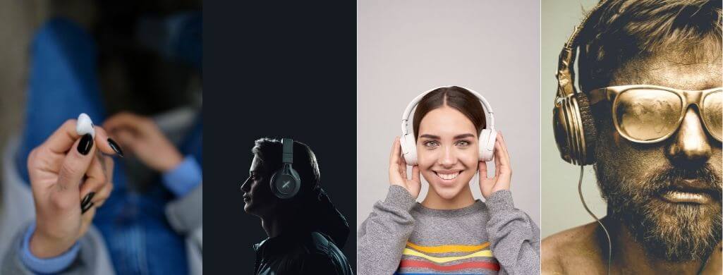 Kuulokkeiden evoluutio
