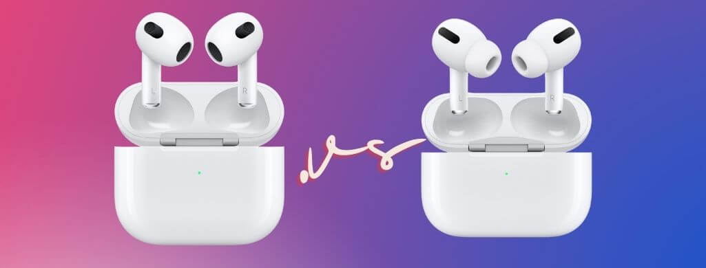 Apple AirPods 3 vai AirPods Pro